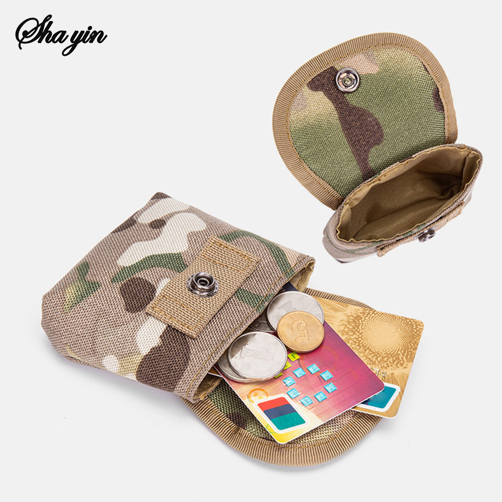 Waterproof Camp Mini Oxford Fa - Edc Carry Coins บทวิจารณ์และราคา
