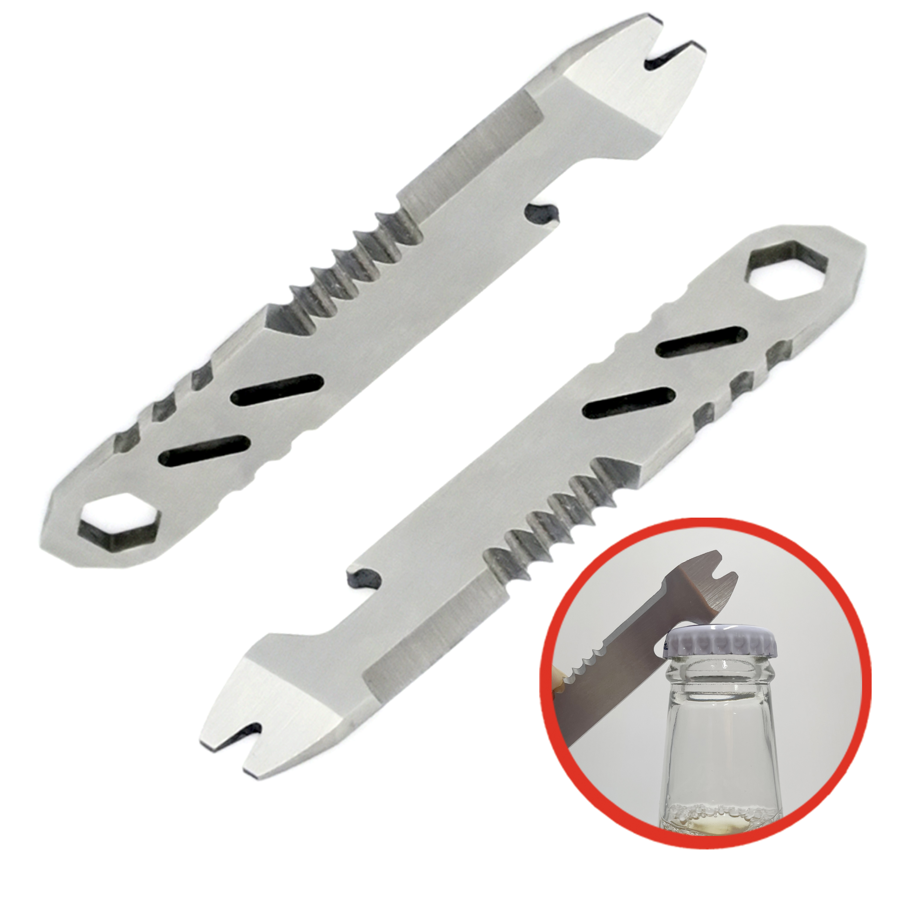 Mighty Bar Pocket Knife & Bott - Edc Concealed Carry Knife บทวิจารณ์และราคา