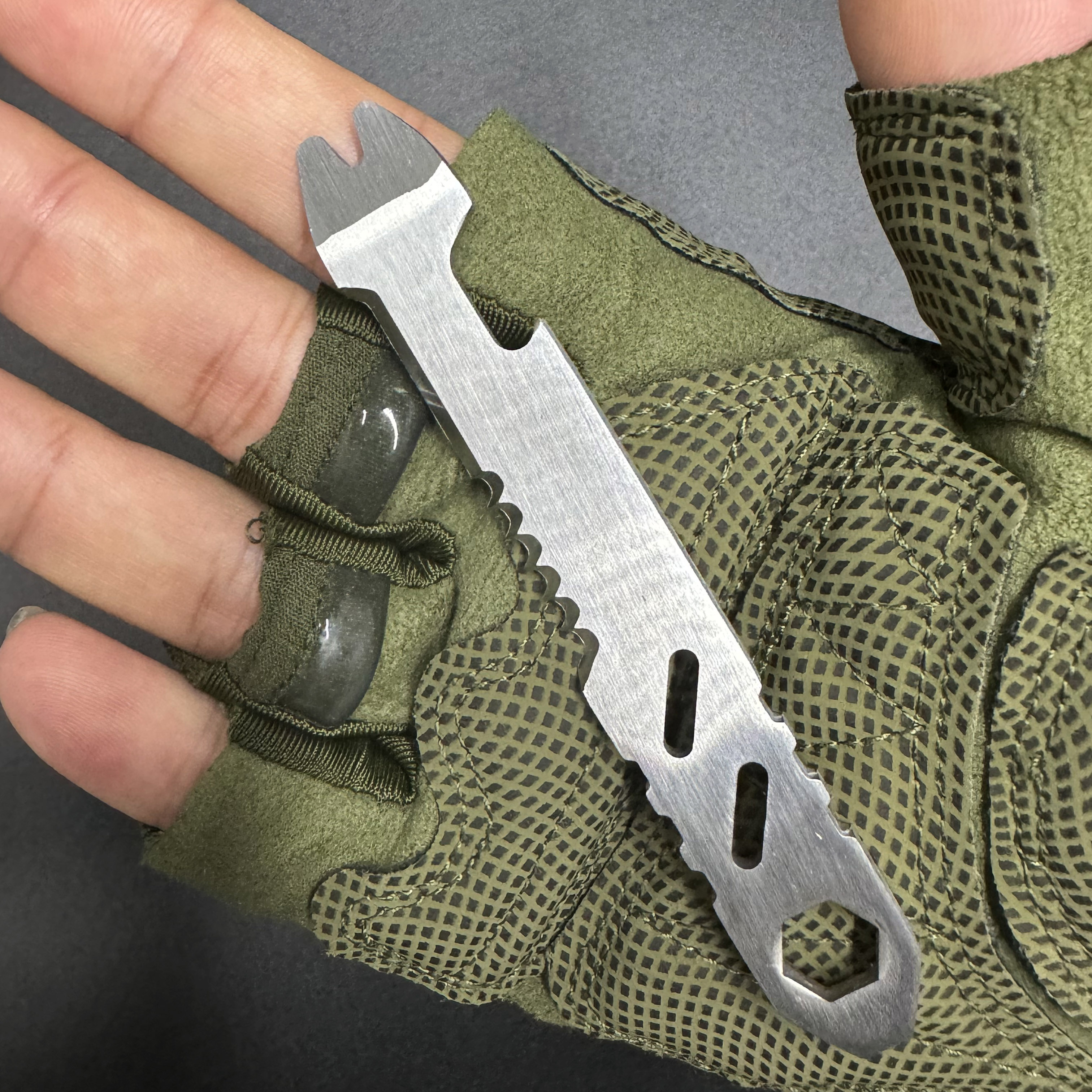 Mighty Bar Pocket Knife & Bott - Edc Concealed Carry Knife บทวิจารณ์และราคา
