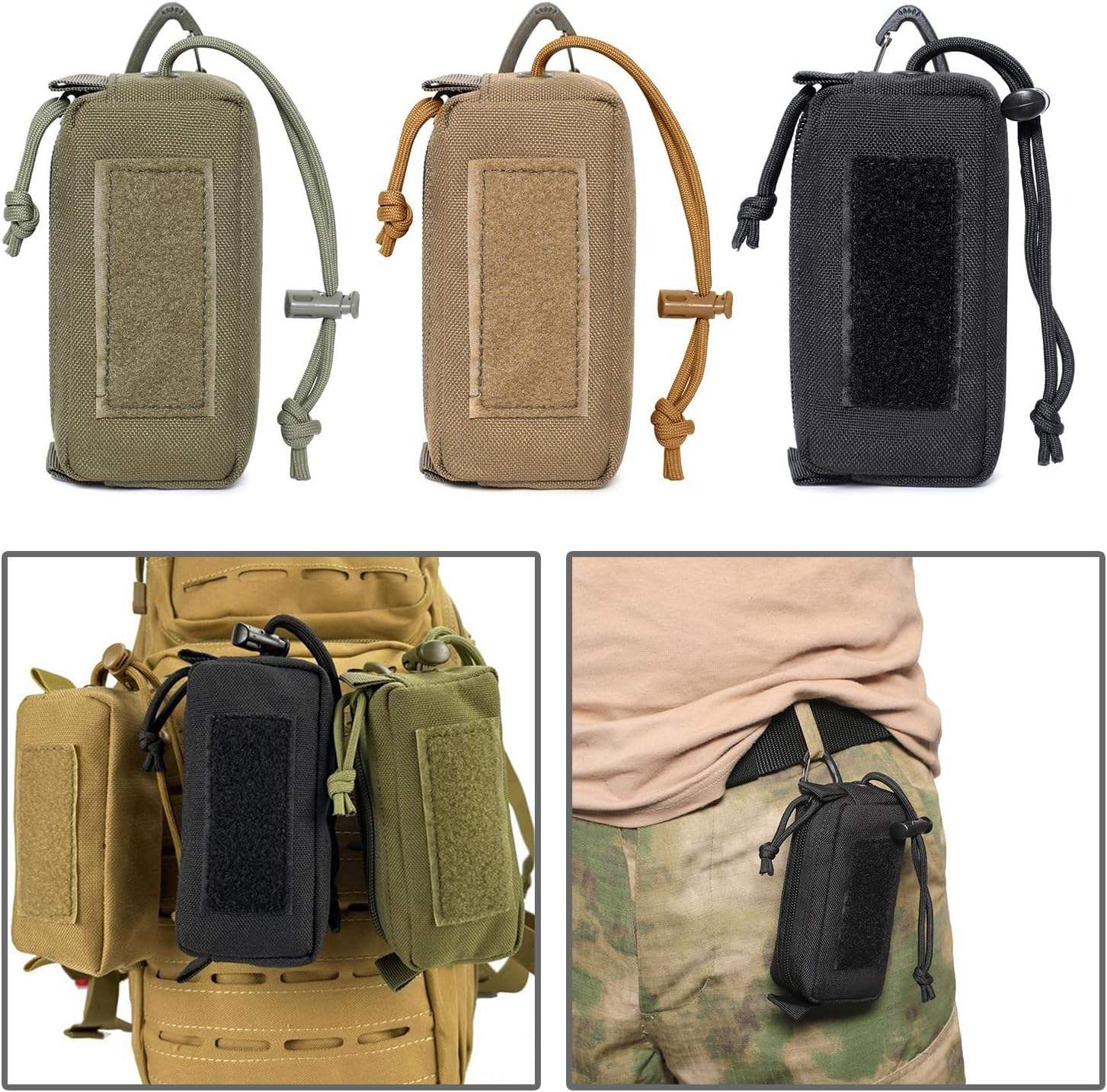 Tactical Molle Mini EDC Tool P - Edc Carry Card บทวิจารณ์และราคา