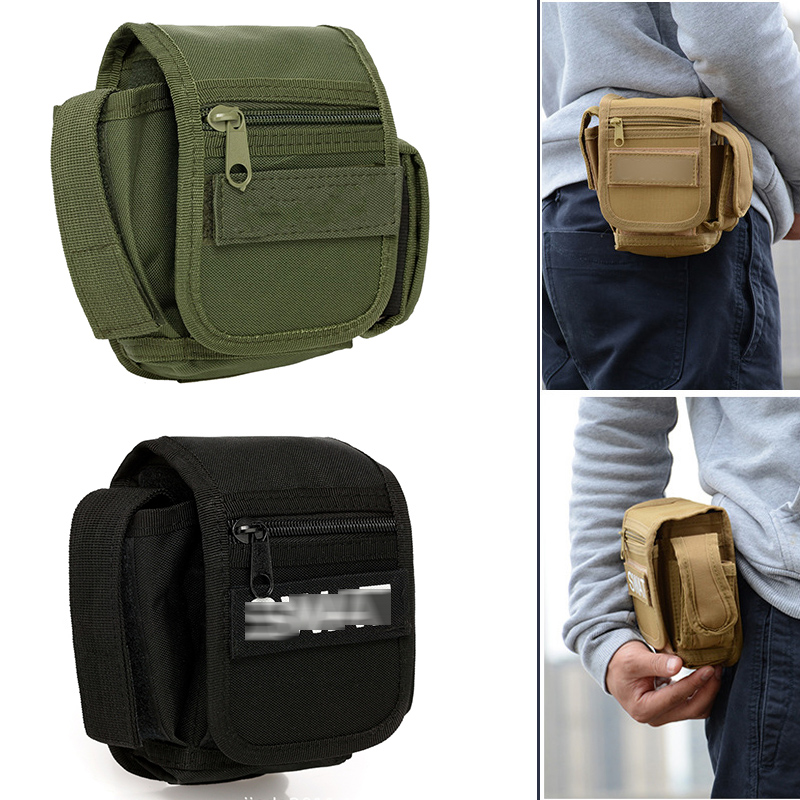 EDC Molle Tactical Pouch Waist - Edc Carry Items บทวิจารณ์และราคา