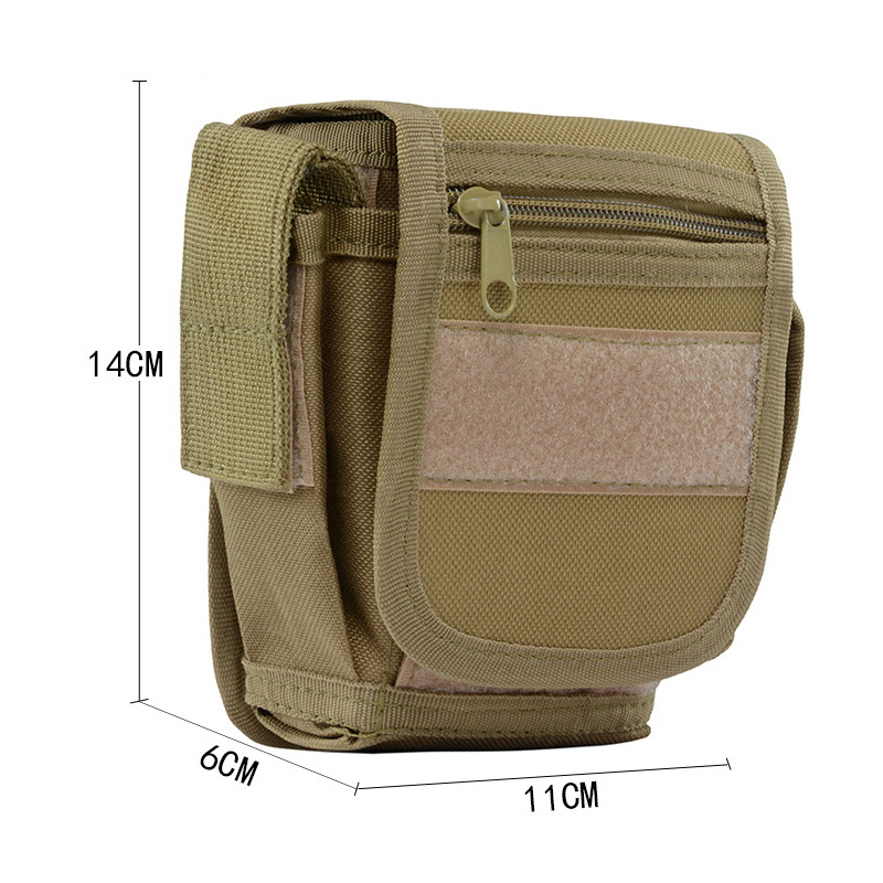 EDC Molle Tactical Pouch Waist - Edc Carry Items บทวิจารณ์และราคา