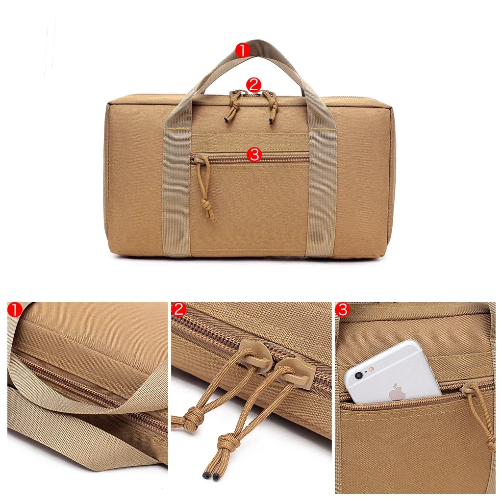 Gun Carry Bag EDC Tool Pouch O - Edc Carry Bag For Pistol บทวิจารณ์และราคา