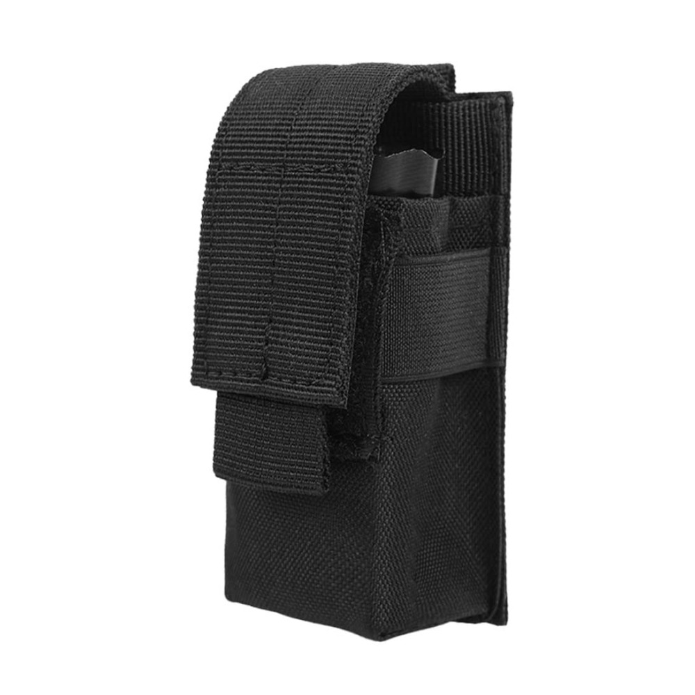 Tactical Molle 9mm Single Maga - Edc Carry Holster บทวิจารณ์และราคา
