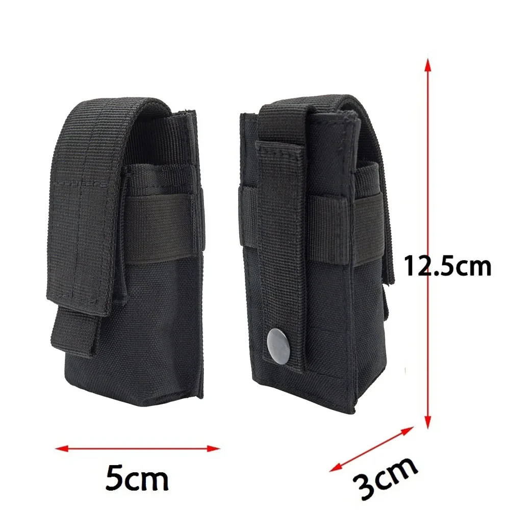 Tactical Molle 9mm Single Maga - Edc Carry Holster บทวิจารณ์และราคา
