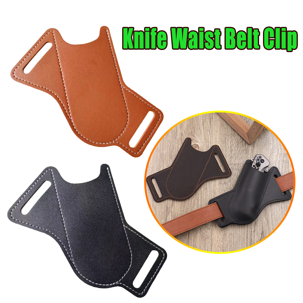 Molle Pouch Universal EDC Wais - Leather Edc. Carry Pouch บทวิจารณ์และราคา