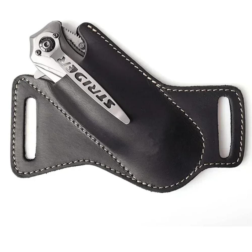 Molle Pouch Universal EDC Wais - Leather Edc. Carry Pouch บทวิจารณ์และราคา