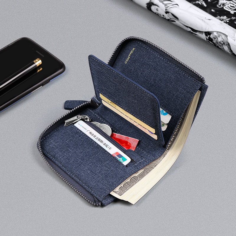 Men's casual wallet short, per - Edc Carry Card บทวิจารณ์และราคา