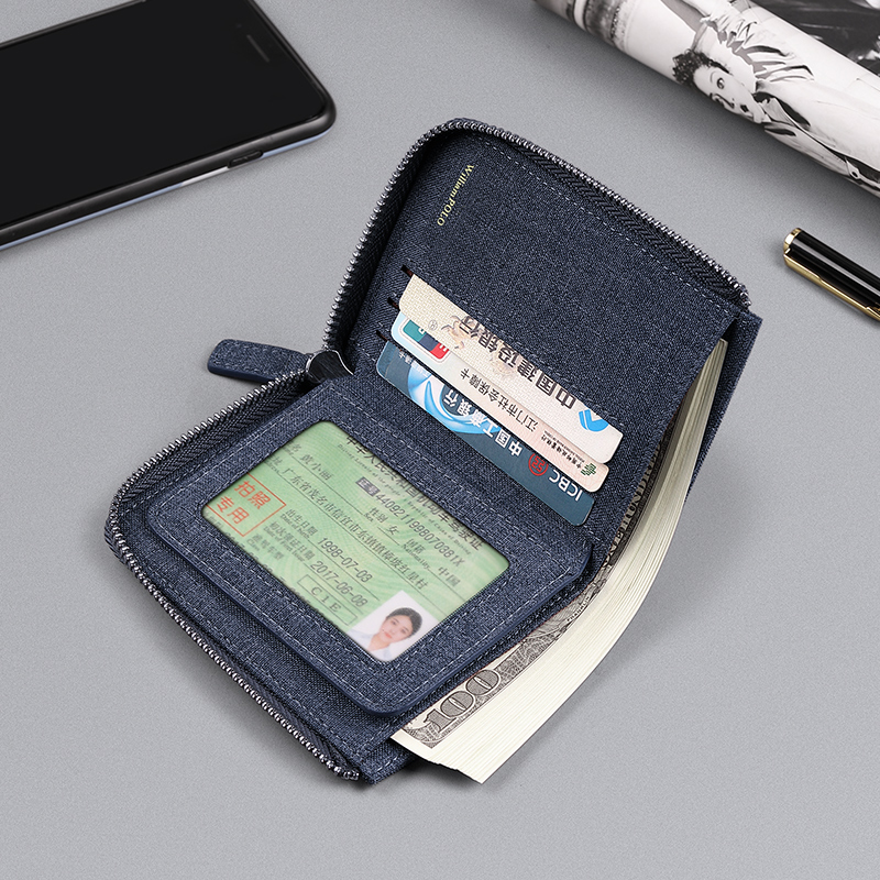 Men's casual wallet short, per - Edc Carry Card บทวิจารณ์และราคา