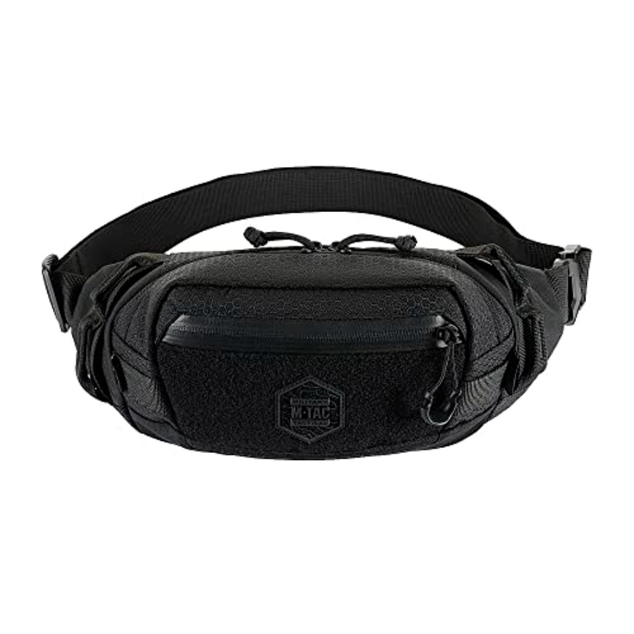 Tactical Mens Fanny Pack - Wai - Edc Concealed Carry Fanny Pack บทวิจารณ์และราคา