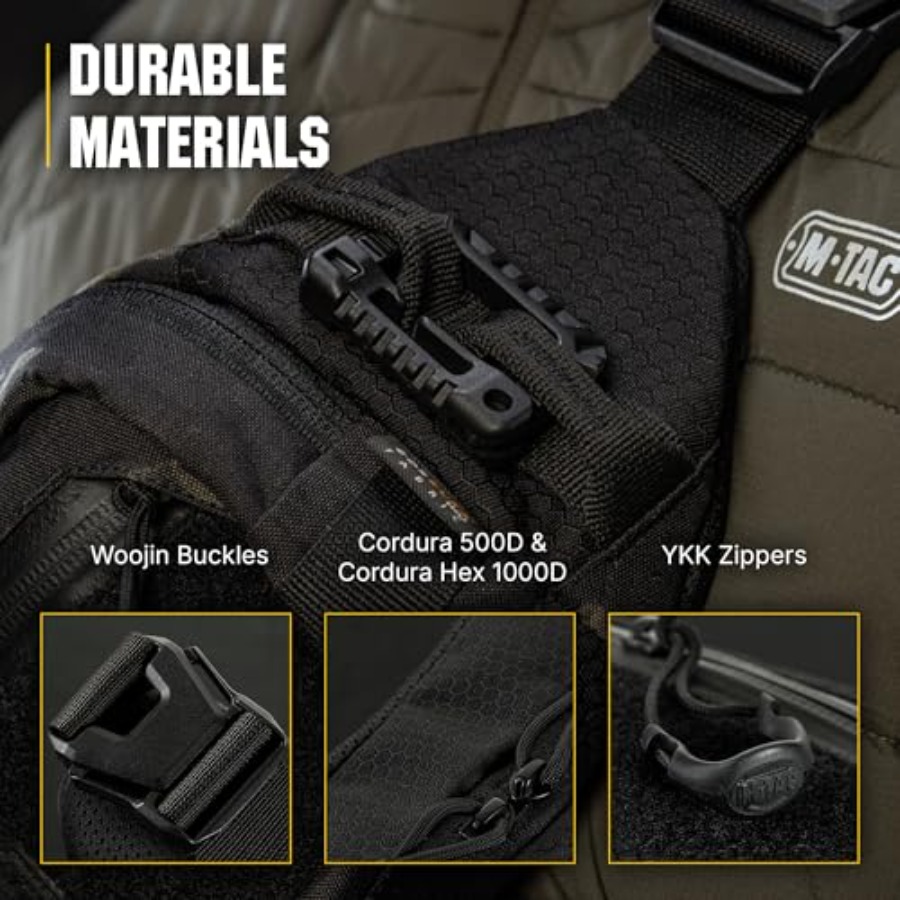 Tactical Mens Fanny Pack - Wai - Edc Concealed Carry Fanny Pack บทวิจารณ์และราคา