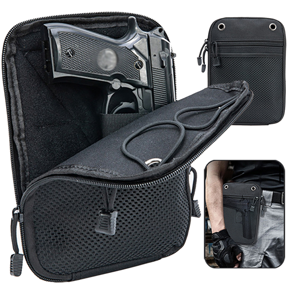 Molle Outdoor Tactical Conceal - Edc Concealed Carry Fanny Pack บทวิจารณ์และราคา
