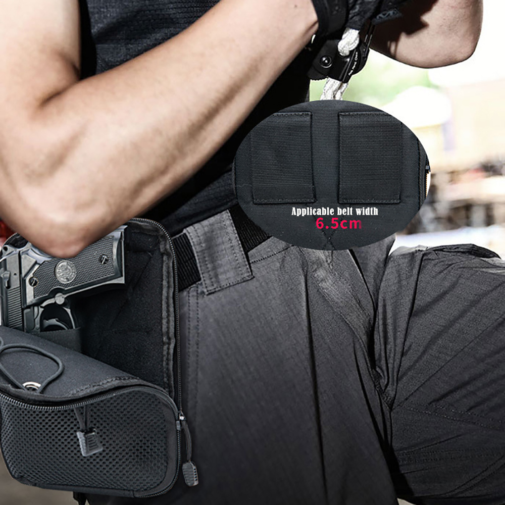 Molle Outdoor Tactical Conceal - Edc Concealed Carry Fanny Pack บทวิจารณ์และราคา