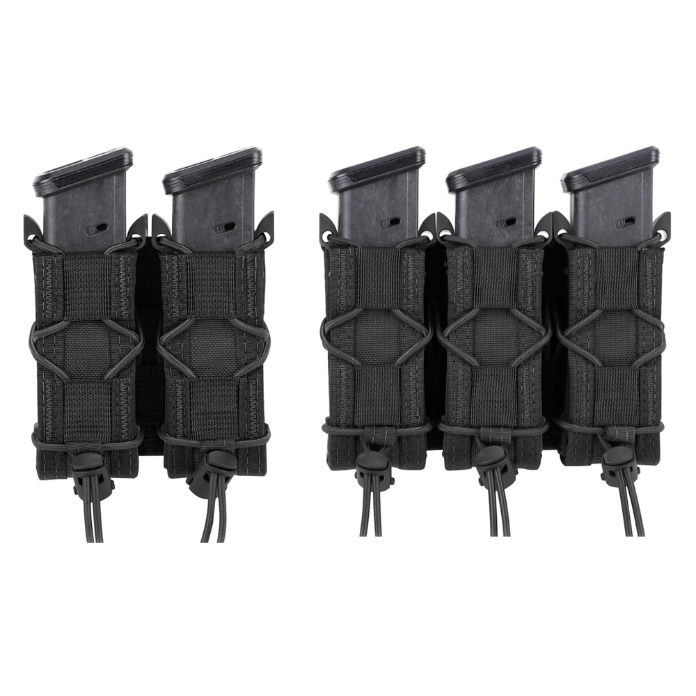 9mm Pistol Double/Triple Stack - Edc Carry Holster บทวิจารณ์และราคา