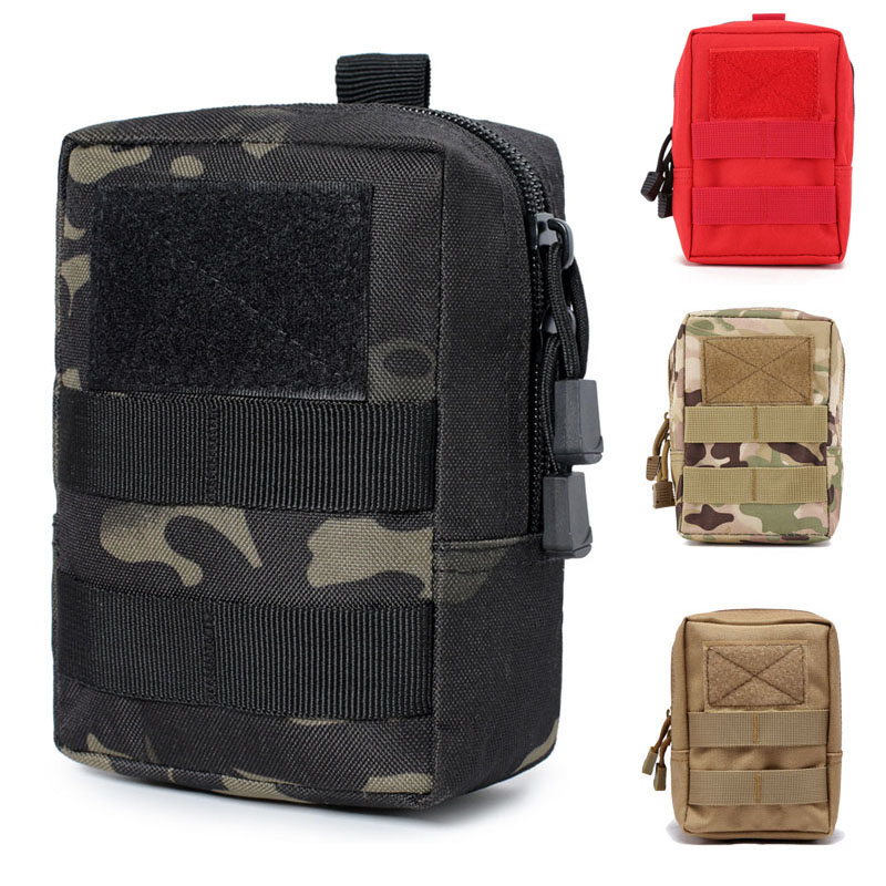 Small Tactical Pouches Molle U - Edc Carry Kit บทวิจารณ์และราคา