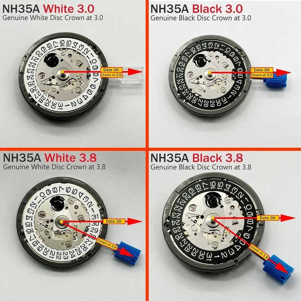Japan Genuine NH35 Automatic M - Watch Winder Compact บทวิจารณ์และราคา