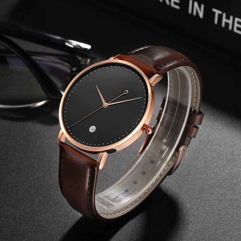 CL026  Black Rose Gold Build B - Watch Winder Compact บทวิจารณ์และราคา