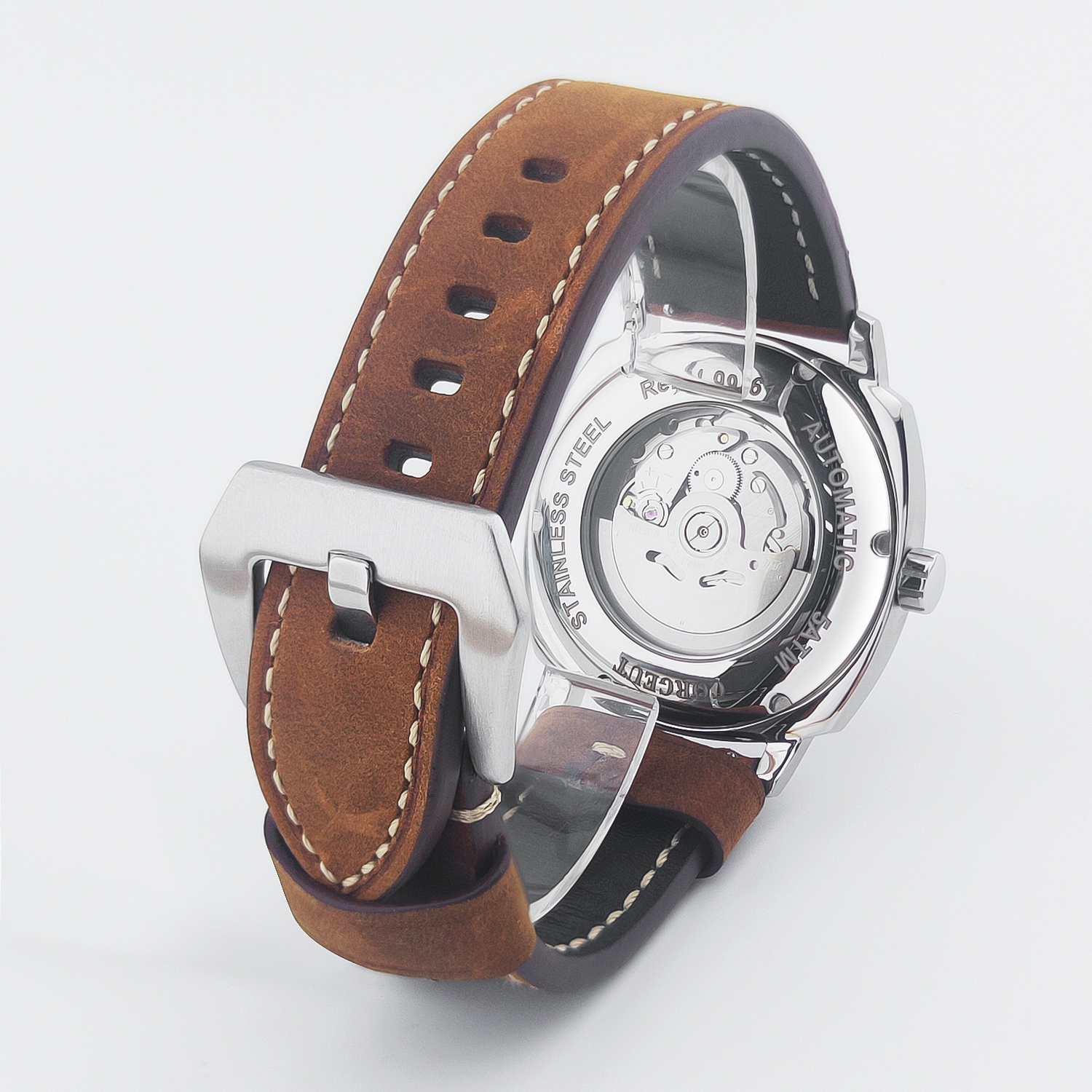 CUSTOM 42MM Stainless Steel Sa - Watch Winder Compact บทวิจารณ์และราคา