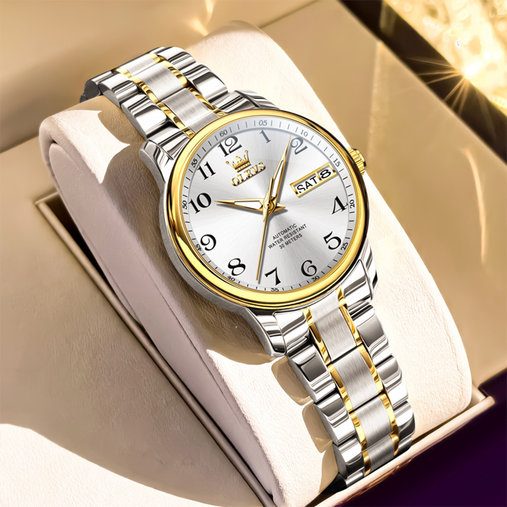 OLEVS Luxury Watch for Woman L - Watch Winder Compact บทวิจารณ์และราคา