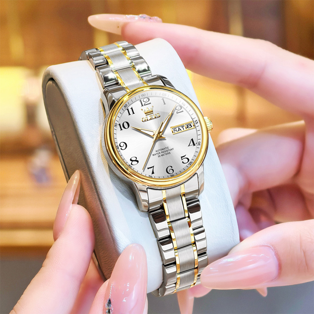 OLEVS Luxury Watch for Woman L - Watch Winder Compact บทวิจารณ์และราคา