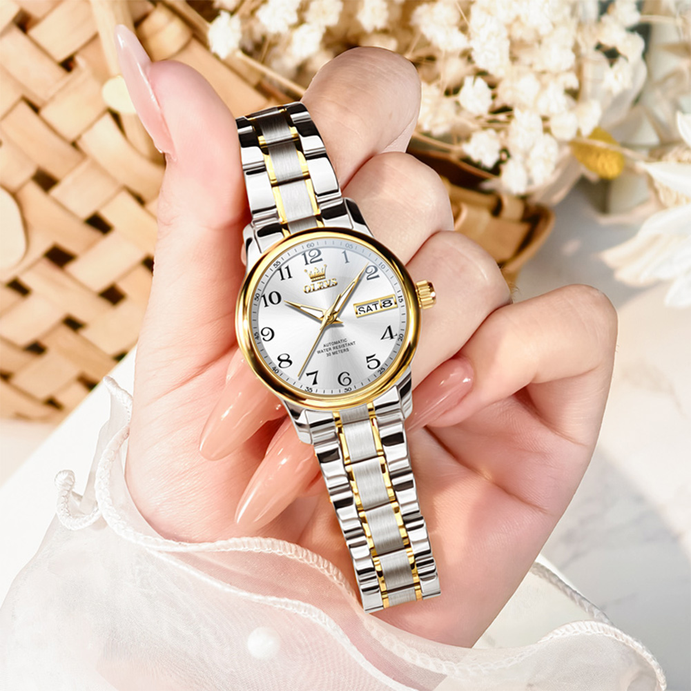 OLEVS Luxury Watch for Woman L - Watch Winder Compact บทวิจารณ์และราคา