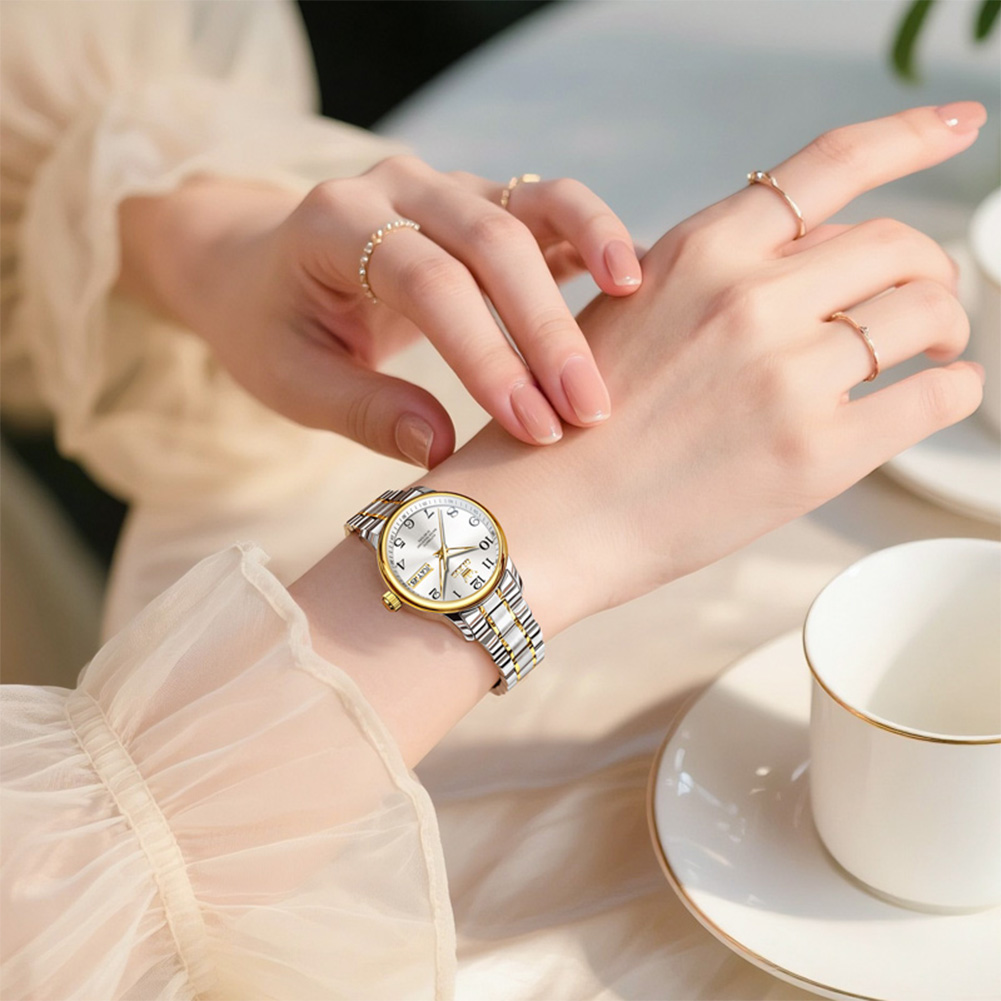 OLEVS Luxury Watch for Woman L - Watch Winder Compact บทวิจารณ์และราคา
