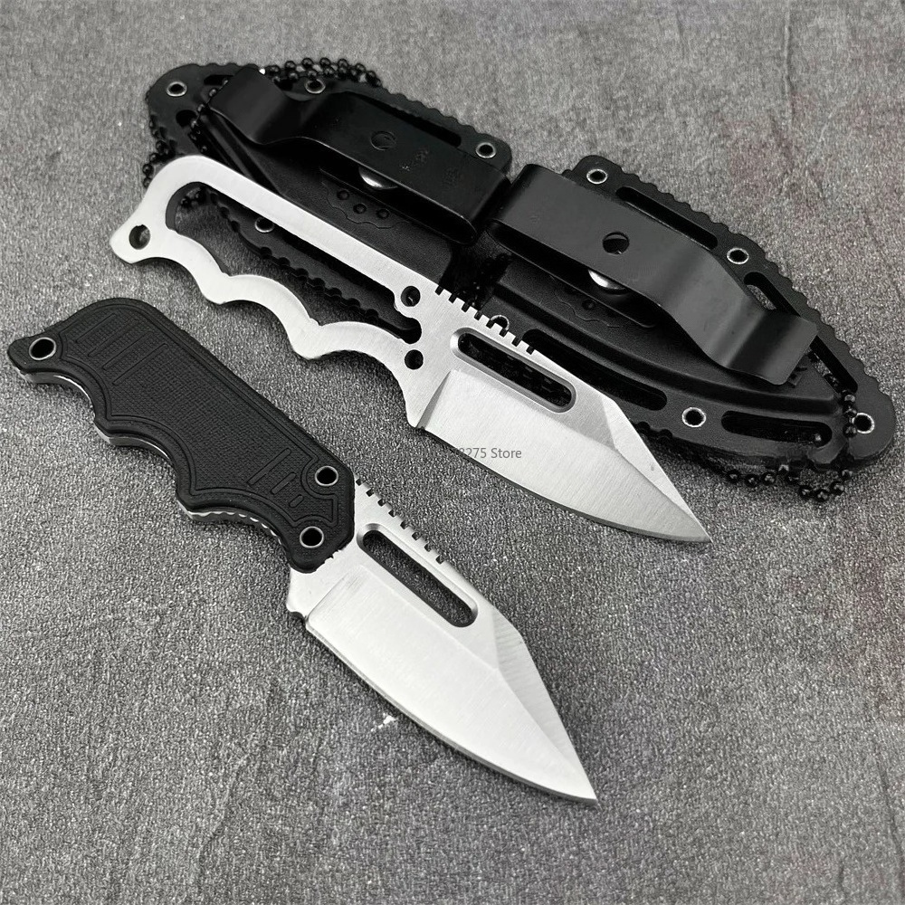 EDC Practical Small Fixed Blad - Edc Concealed Carry Knife บทวิจารณ์และราคา