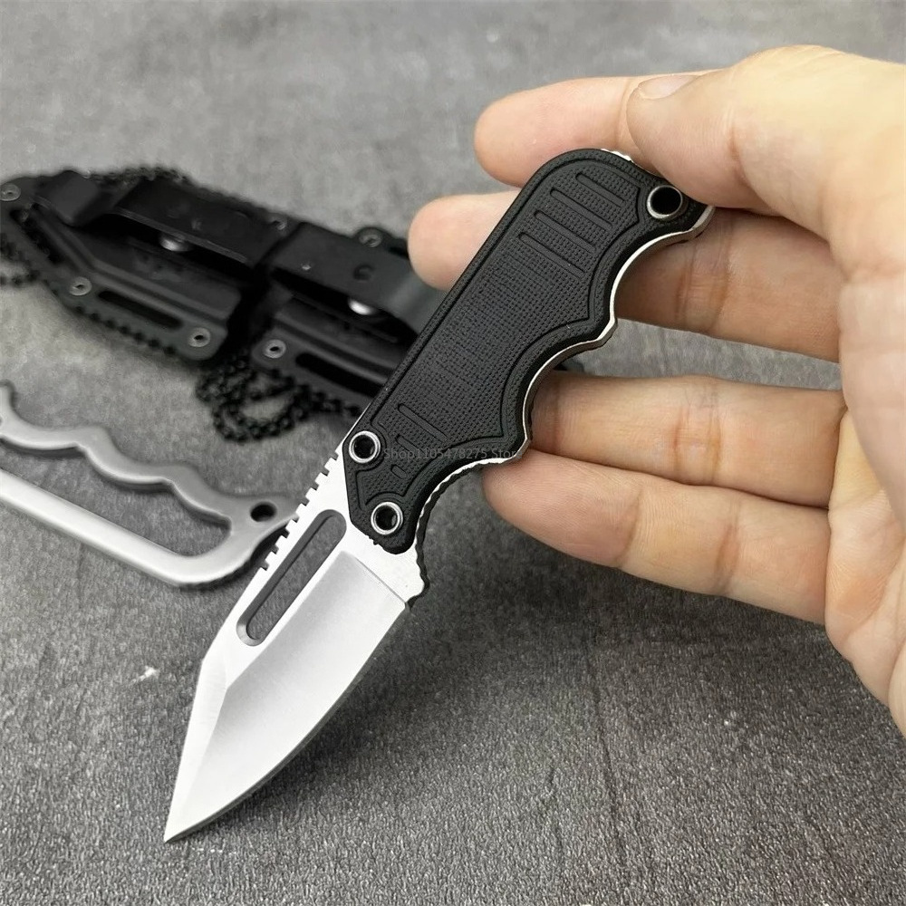 EDC Practical Small Fixed Blad - Edc Concealed Carry Knife บทวิจารณ์และราคา