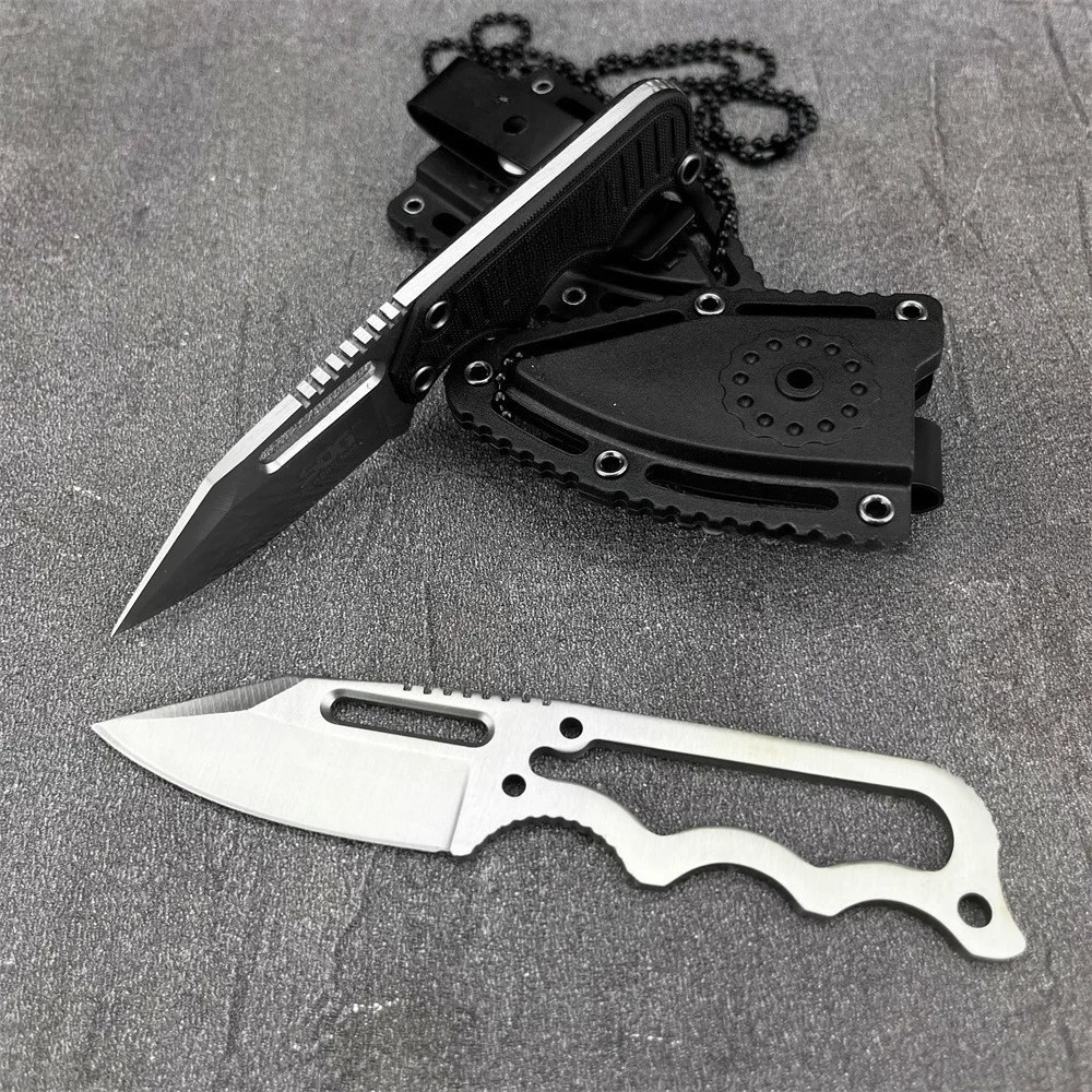 EDC Practical Small Fixed Blad - Edc Concealed Carry Knife บทวิจารณ์และราคา
