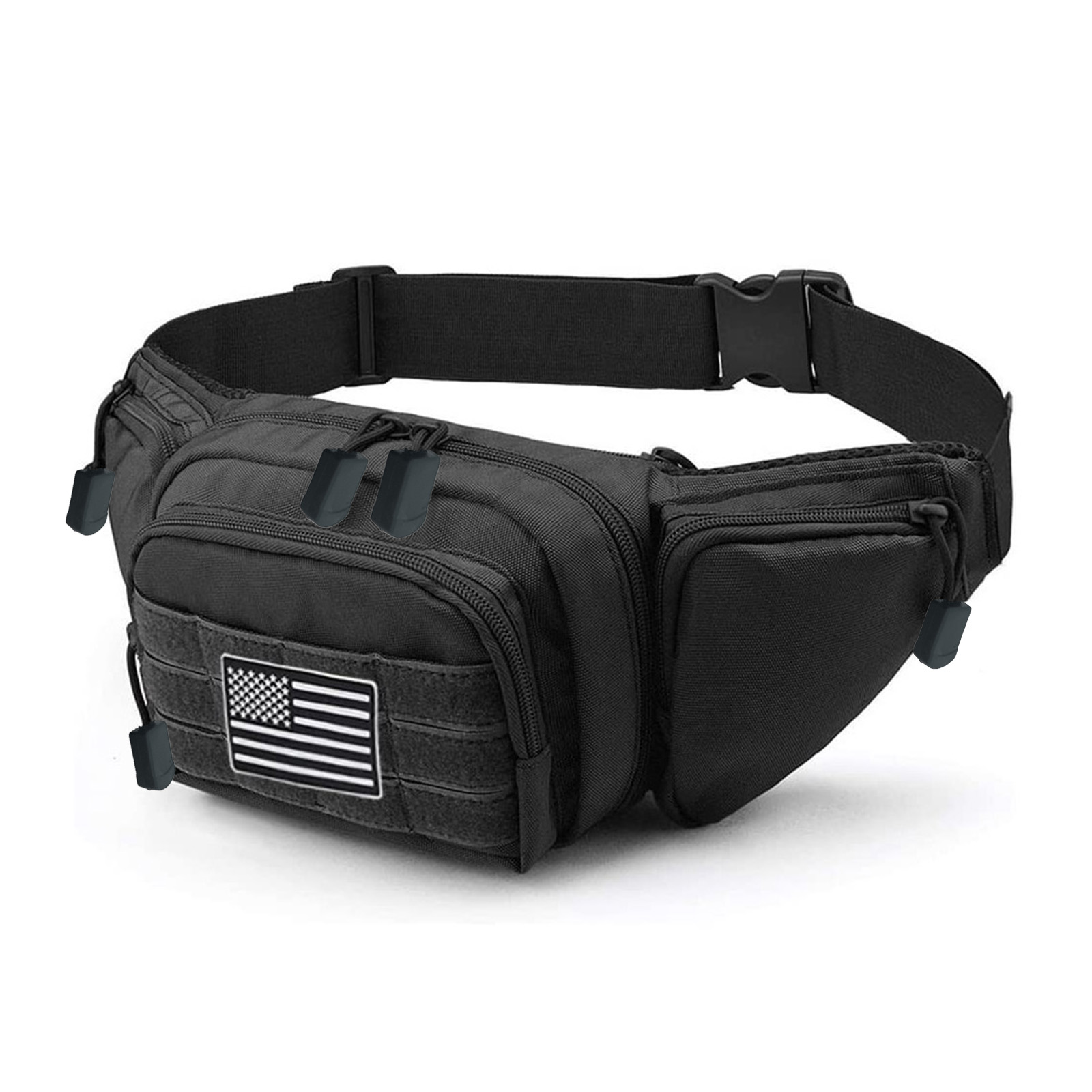 Tactical Fanny Pack Gun Holste - Edc Concealed Carry Fanny Pack บทวิจารณ์และราคา