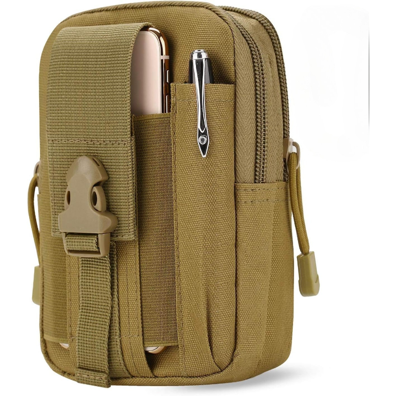 Tactical Waist Pouch EDC Molle - Edc Carry Bag For Men บทวิจารณ์และราคา