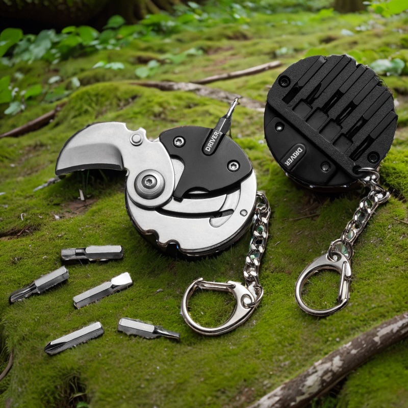 Coin Pocket Outdoor Folding Kn - Edc Carry Coins บทวิจารณ์และราคา