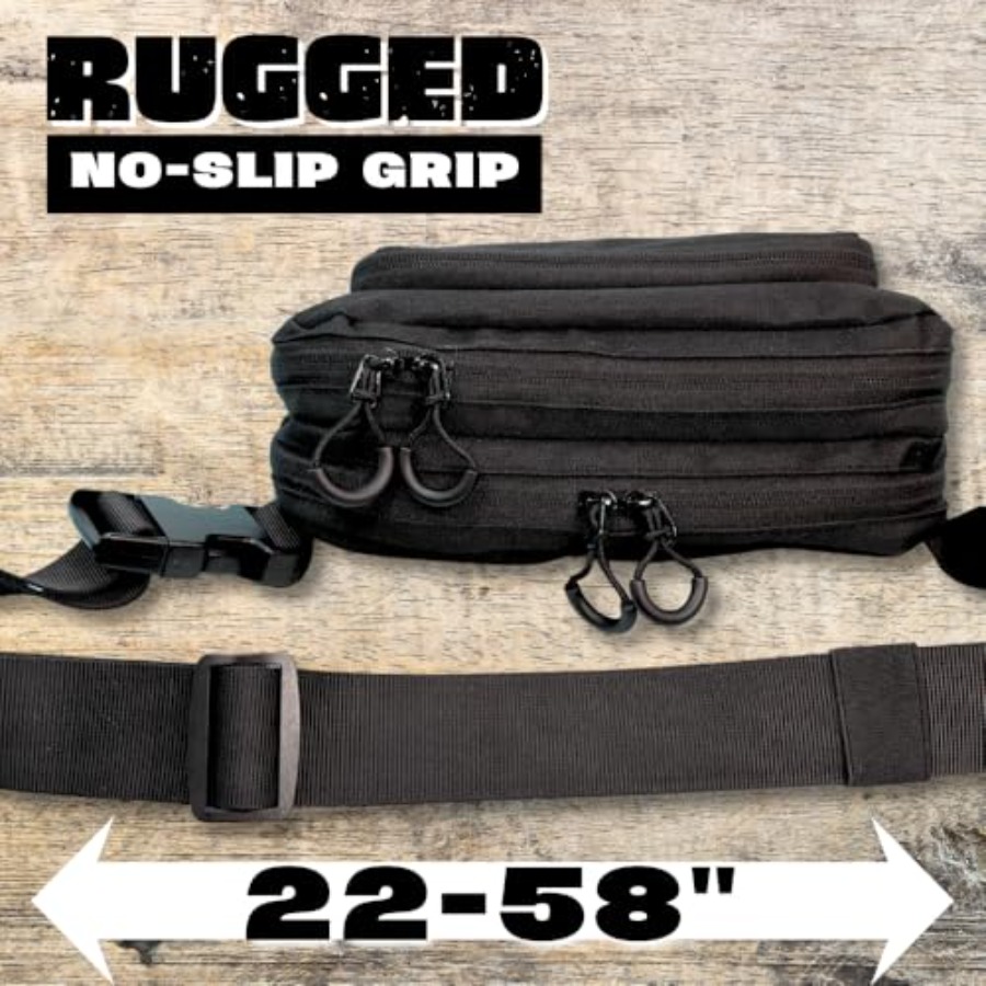 Tactical Fanny Pack for Men Co - Edc Concealed Carry Fanny Pack บทวิจารณ์และราคา