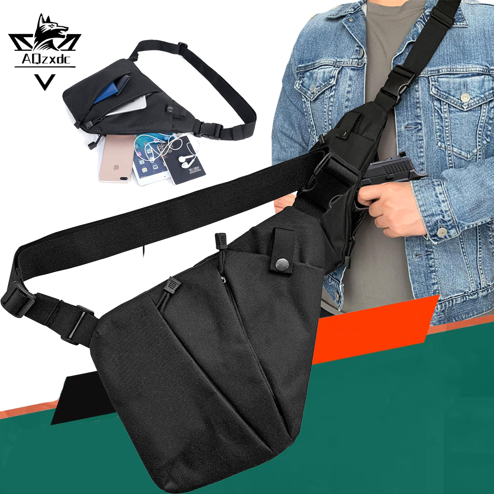 Tactical Crossbody Sling Bag E - Edc Carry Bag For Men บทวิจารณ์และราคา