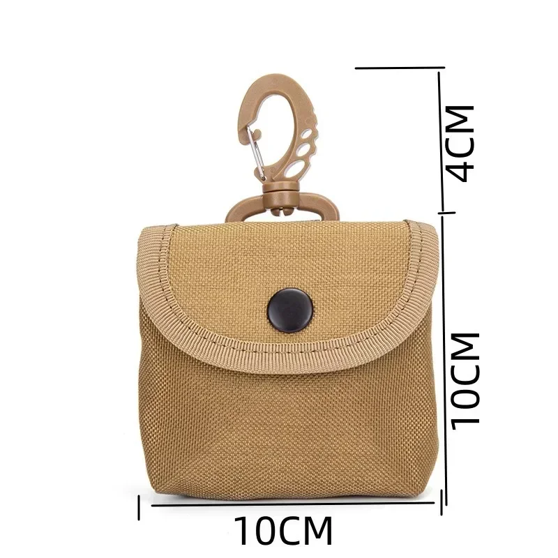 Waterproof Camp Mini Oxford Fa - Edc Carry Coins บทวิจารณ์และราคา