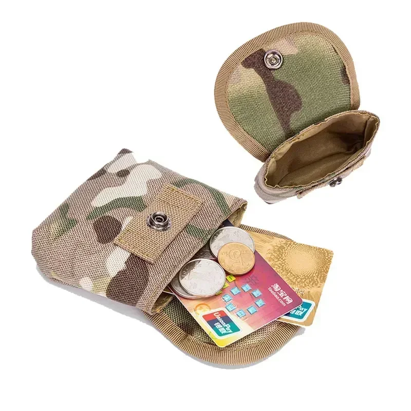 Waterproof Camp Mini Oxford Fa - Edc Carry Coins บทวิจารณ์และราคา
