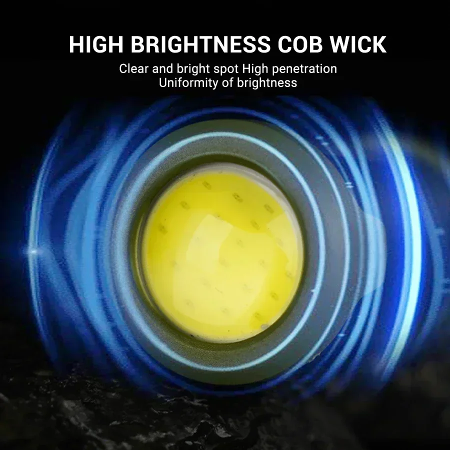 Powerful EDC LED Flashlight Ke - Keychain Flashlight บทวิจารณ์และราคา
