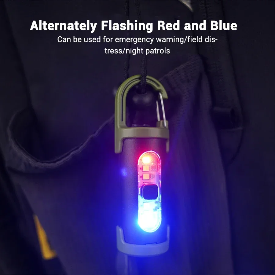 Powerful EDC LED Flashlight Ke - Keychain Flashlight บทวิจารณ์และราคา