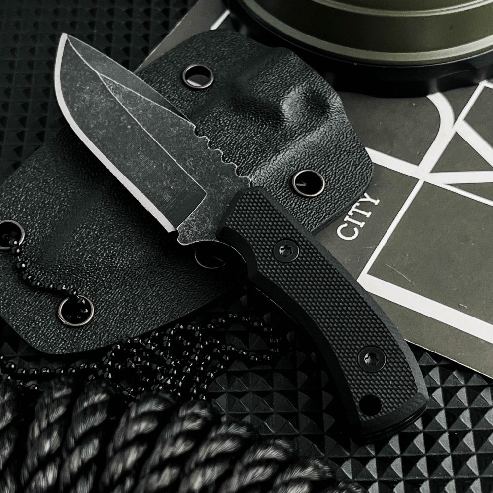 High Hardness Compact Fixed Bl - Edc Concealed Carry Knife บทวิจารณ์และราคา