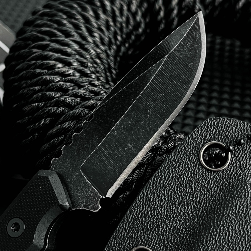 High Hardness Compact Fixed Bl - Edc Concealed Carry Knife บทวิจารณ์และราคา