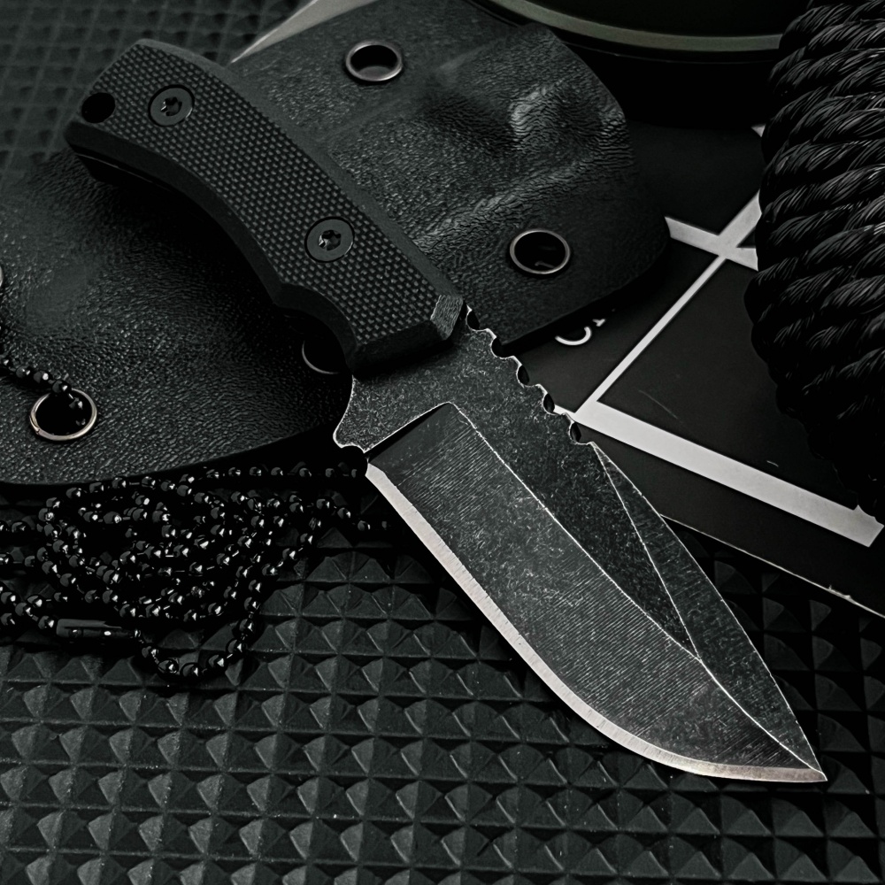 High Hardness Compact Fixed Bl - Edc Concealed Carry Knife บทวิจารณ์และราคา