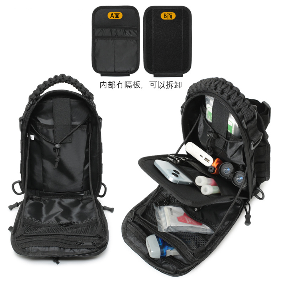 Tactical Sling Bag Pouch Multi - Edc Carry Bag For Pistol บทวิจารณ์และราคา