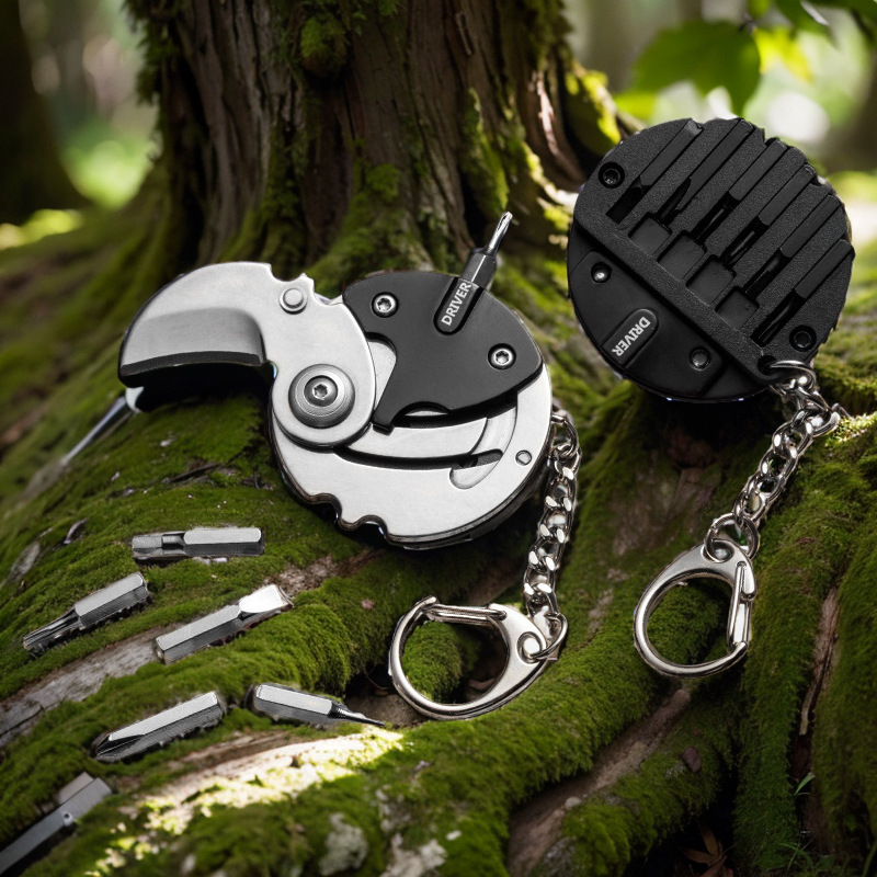 Coin Pocket Outdoor Folding Po - Edc Carry Coins บทวิจารณ์และราคา
