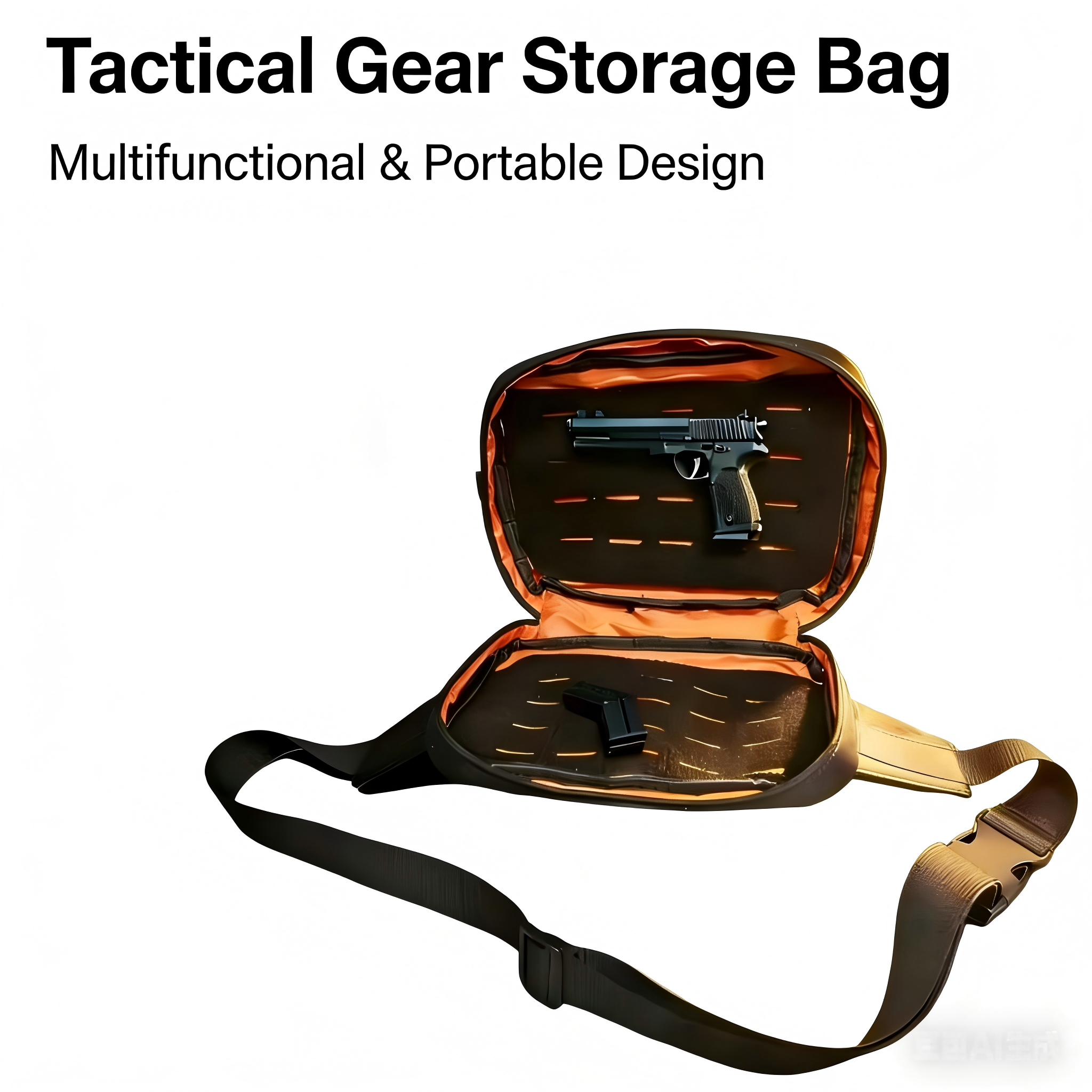Tactical EDC Carry Bag - Molle - Edc Carry Holster บทวิจารณ์และราคา