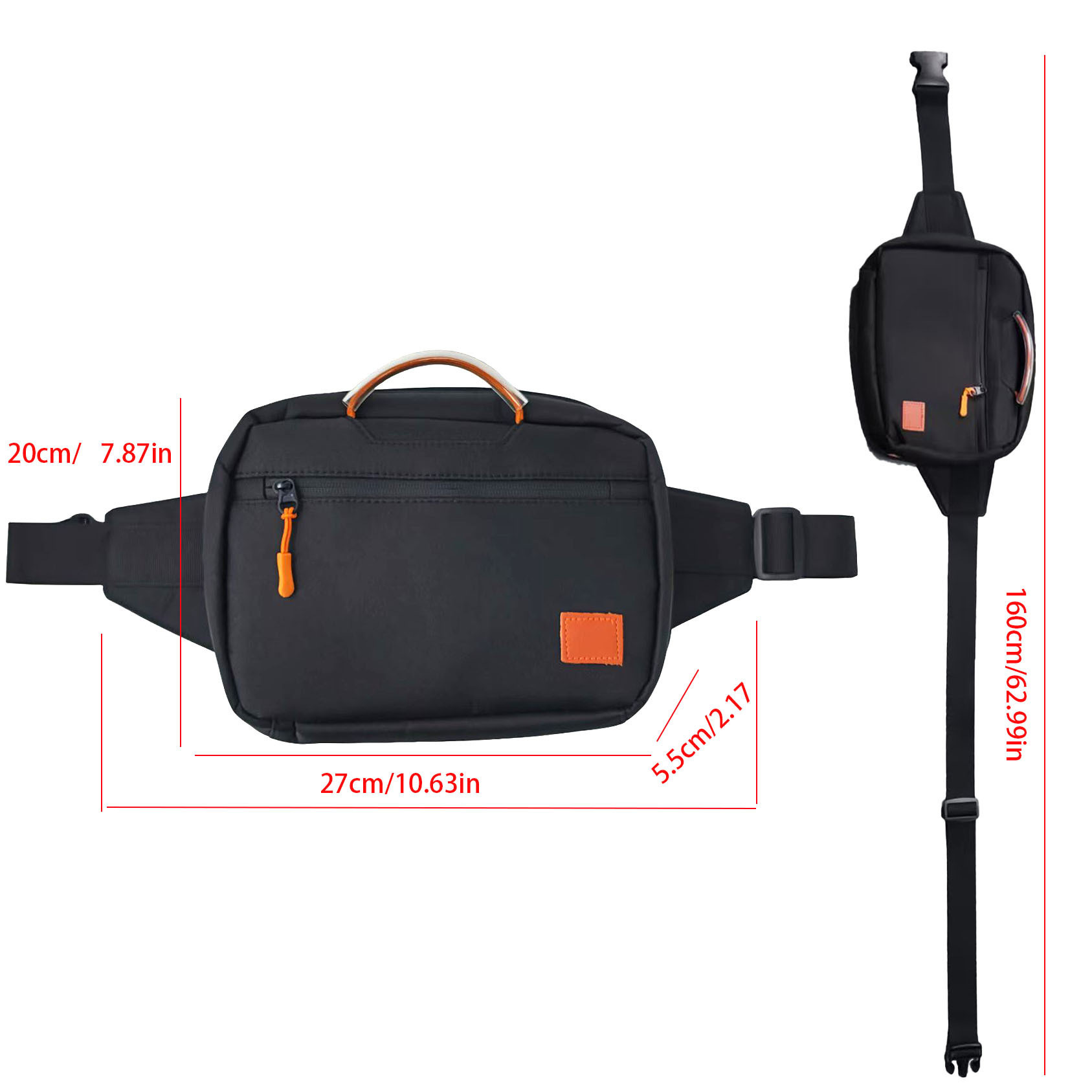 Tactical EDC Carry Bag - Molle - Edc Carry Holster บทวิจารณ์และราคา