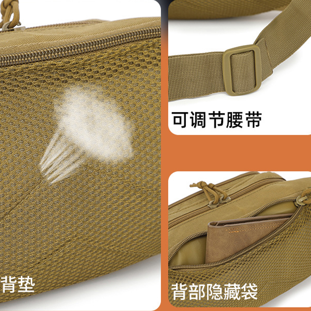 Tactical Fanny Pack Bag Concea - Edc Concealed Carry Fanny Pack บทวิจารณ์และราคา