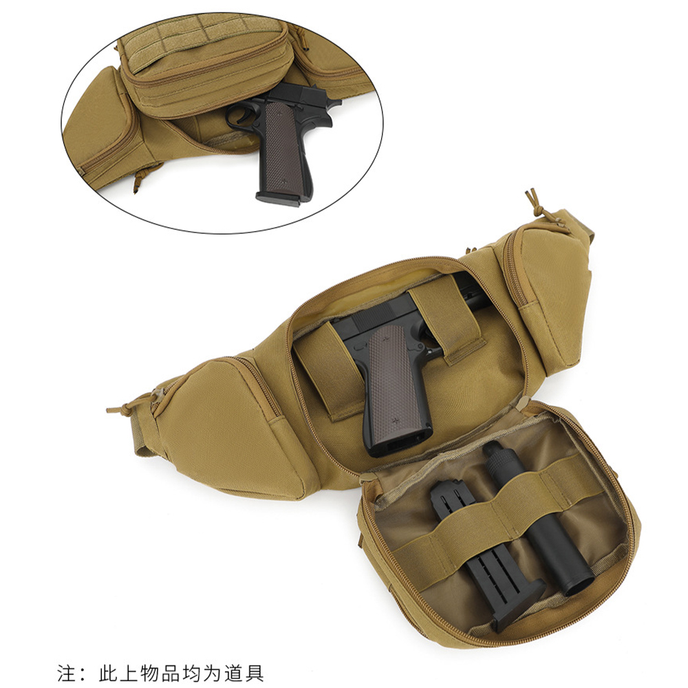 Tactical Fanny Pack Bag Concea - Edc Concealed Carry Fanny Pack บทวิจารณ์และราคา