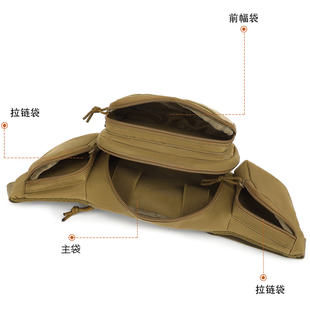Tactical Fanny Pack Bag Concea - Edc Concealed Carry Fanny Pack บทวิจารณ์และราคา