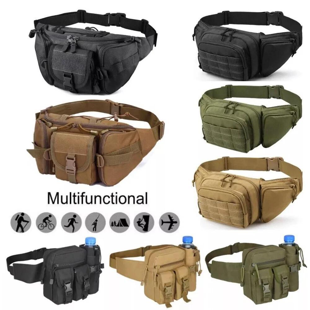 Tactical Fanny Pack for Men Co - Edc Concealed Carry Fanny Pack บทวิจารณ์และราคา