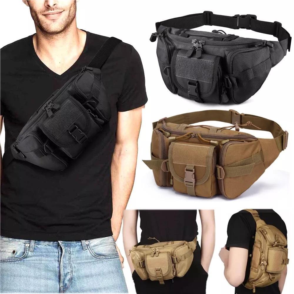 Tactical Fanny Pack for Men Co - Edc Concealed Carry Fanny Pack บทวิจารณ์และราคา